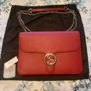 Gucci Interlocking G chain bag